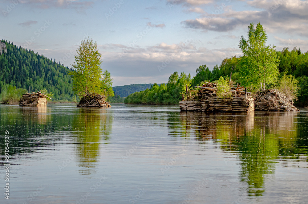 Obraz premium Вишера