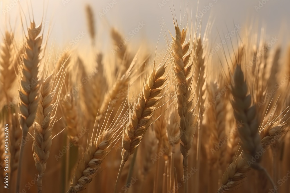 Golden Harvest, Summer's Bounty.
Generative AI Golden Harvest, Summer's Bounty.
Generative AI