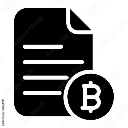 Ledger glyph icon