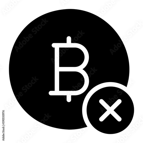 not accepted glyph icon