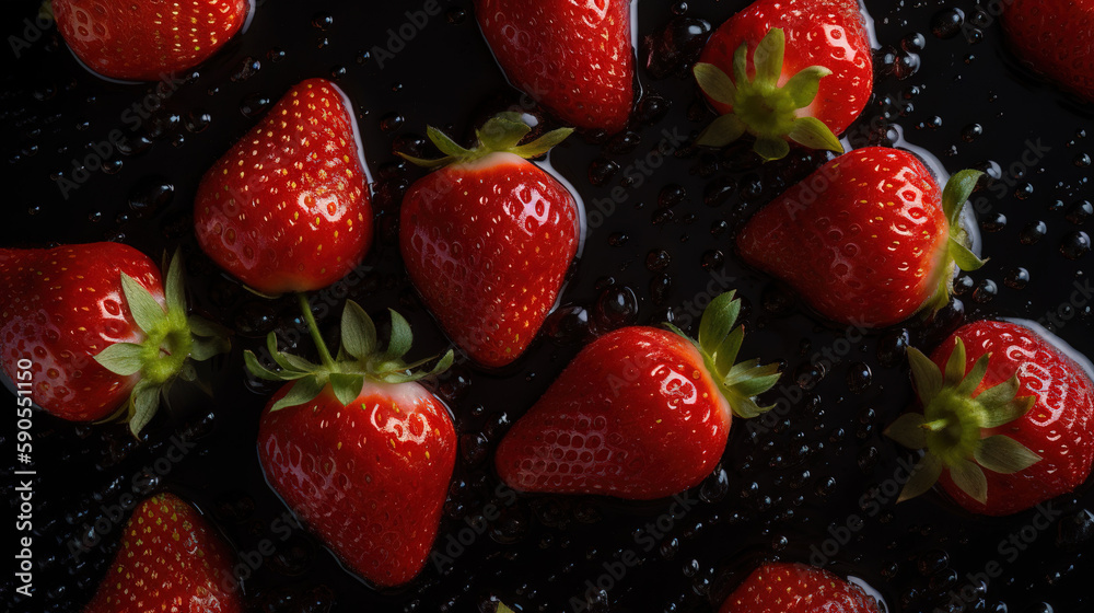 Fototapeta premium Strawberries