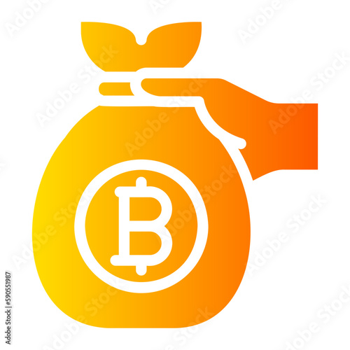 earning gradient icon