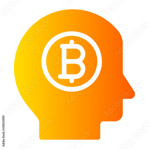 mindset gradient icon