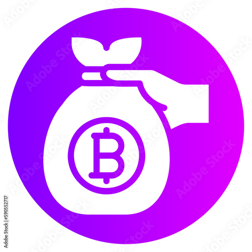 earning gradient icon