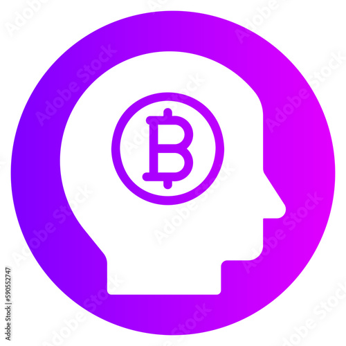 mindset gradient icon