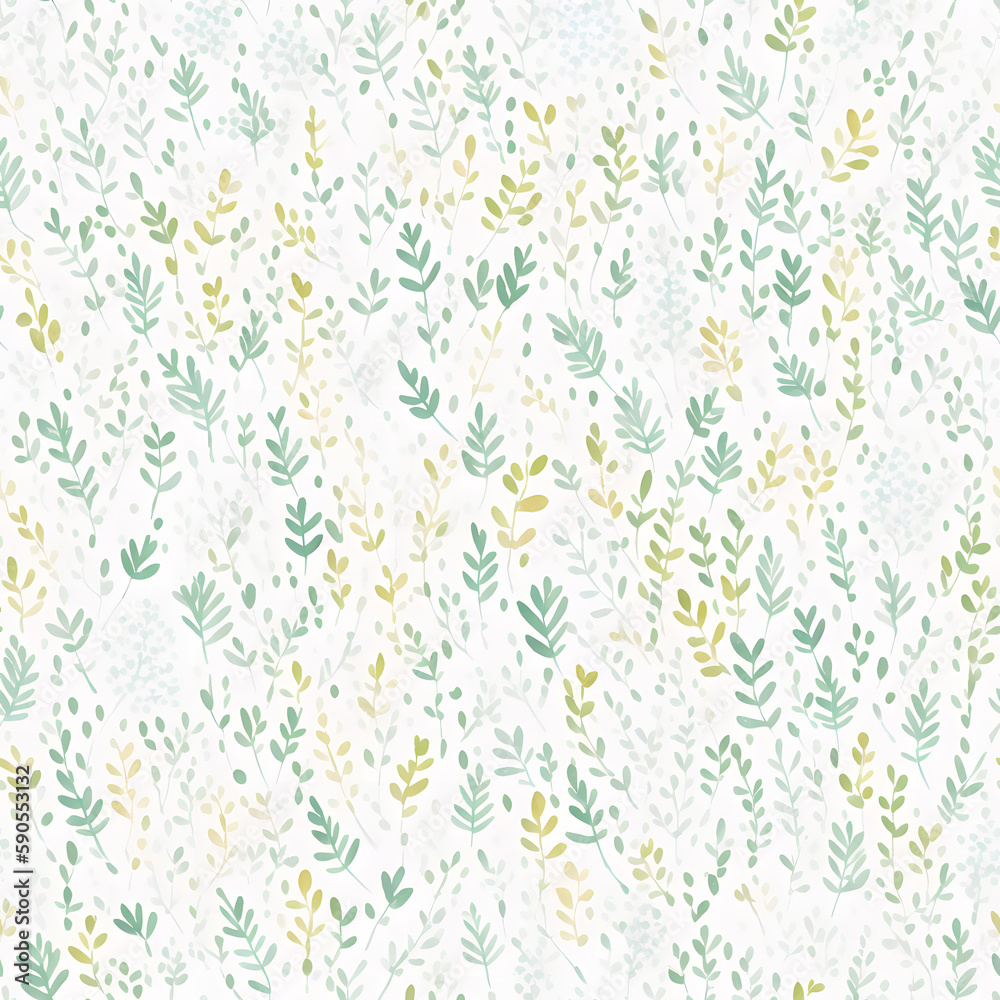 Seamless pattern leaves Seamless pattern leaves