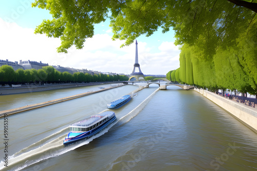 the Seine River