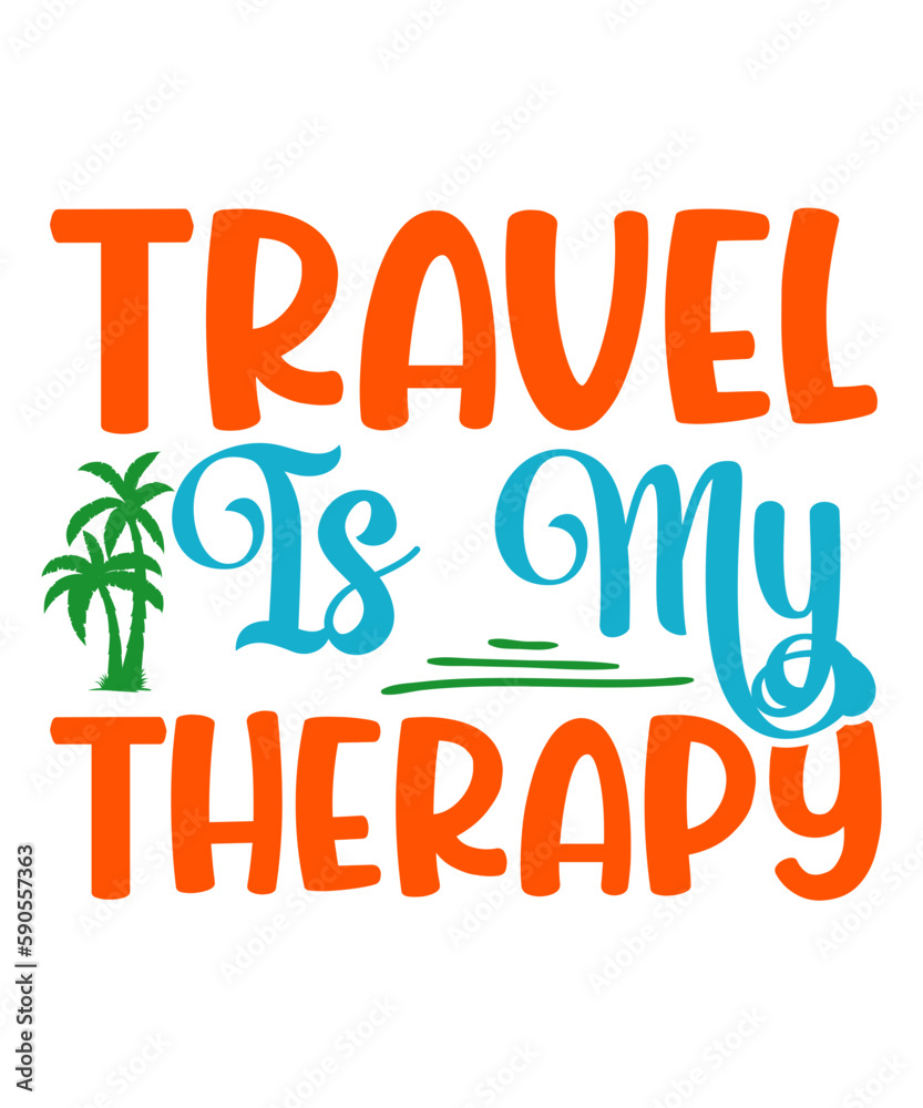 Naklejka premium Summer Bundle SVG, Beach Svg, Summertime svg, Funny Beach Quotes Svg, Summer Cut Files, Summer Quotes Svg, Svg files for cricut, Silhouette,Summer svg Bundle - Summer Cut File - Beach - Quotes - svg -