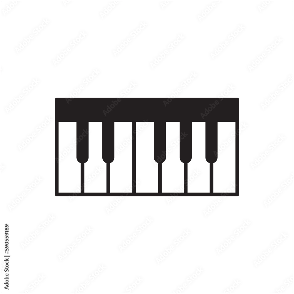 Piano vector icon. Piano flat sign design isolated illustration. Piano symbol pictogram. UX UI icon Piano vector icon. Piano flat sign design isolated illustration. Piano symbol pictogram. UX UI icon