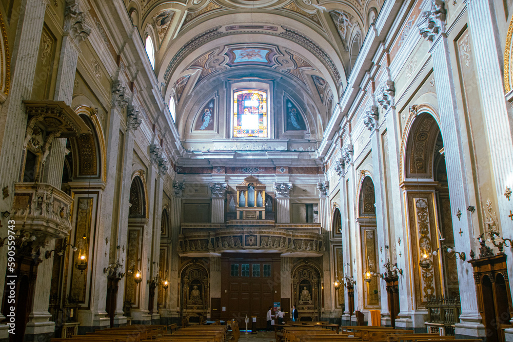 Santa Teresa degli Scalzi church