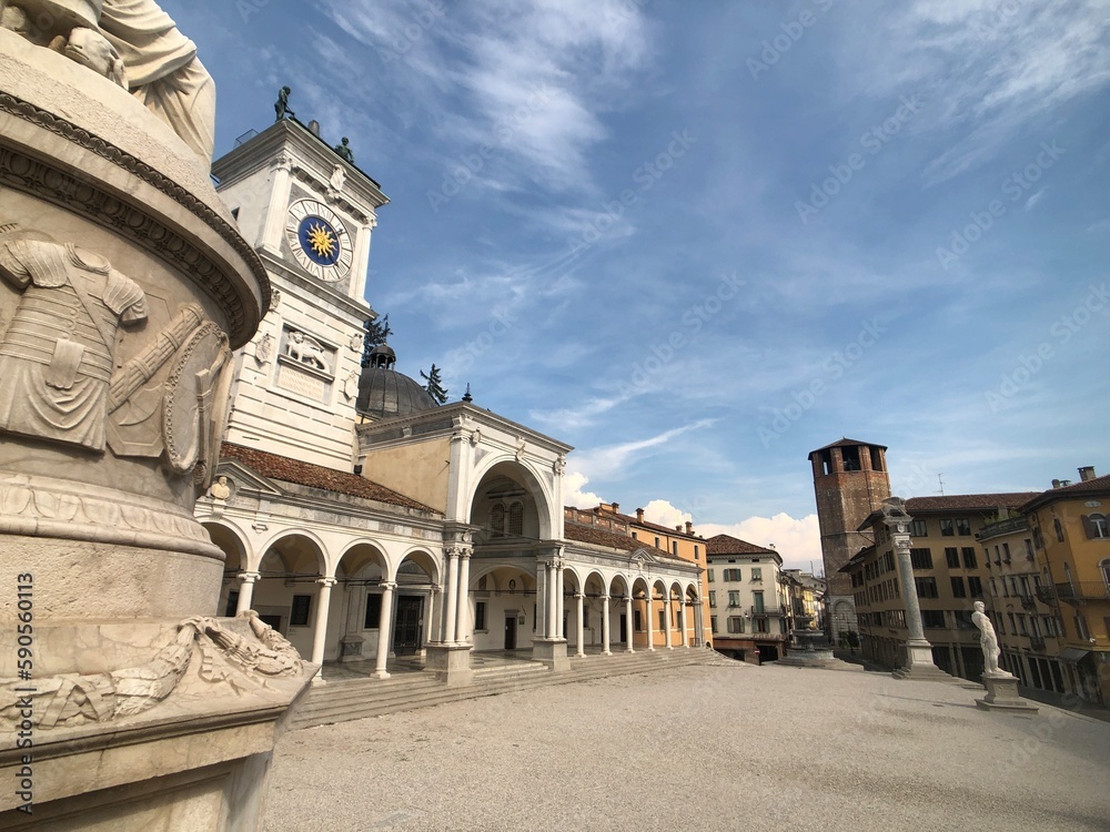 Piazza Libertà Udine - Friuli Venezia Giulia - City center