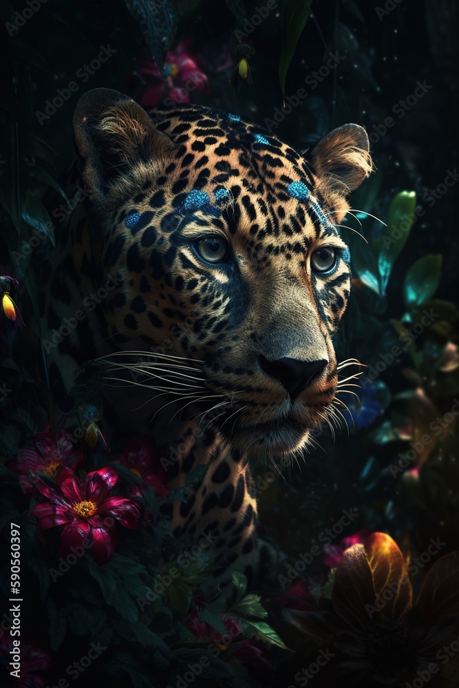 Leopardo Jungla - Generative Ai Leopardo Jungla - Generative Ai