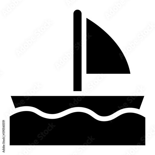 boat glyph 