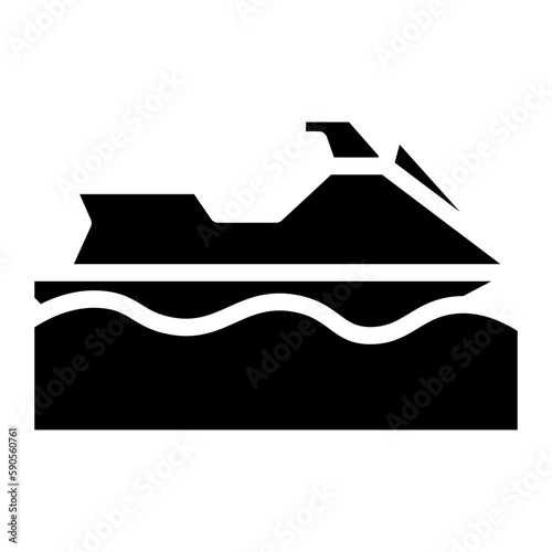 water scooter glyph 
