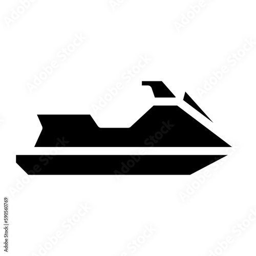 water scooter glyph 