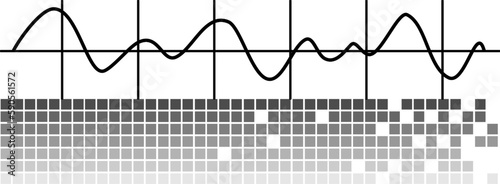 Signalverlauf und Rasterauswertung - Technologie - Messung - Energie