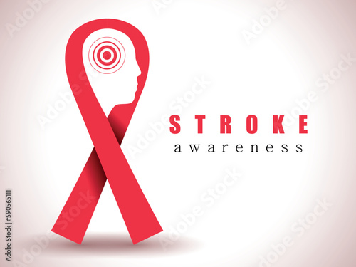 Stroke awareness. Prevention for stroke. Transient ischemic attack, ischemic stroke, hemorrhagic stroke. Ischemic, atherosclerosis and hemorrhagic disease