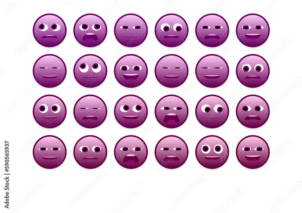 set of faces emoji smileys set of faces emoji smileys