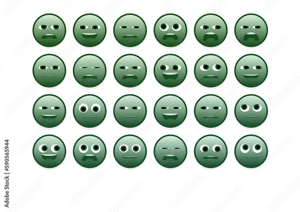set of faces emoji smileys set of faces emoji smileys