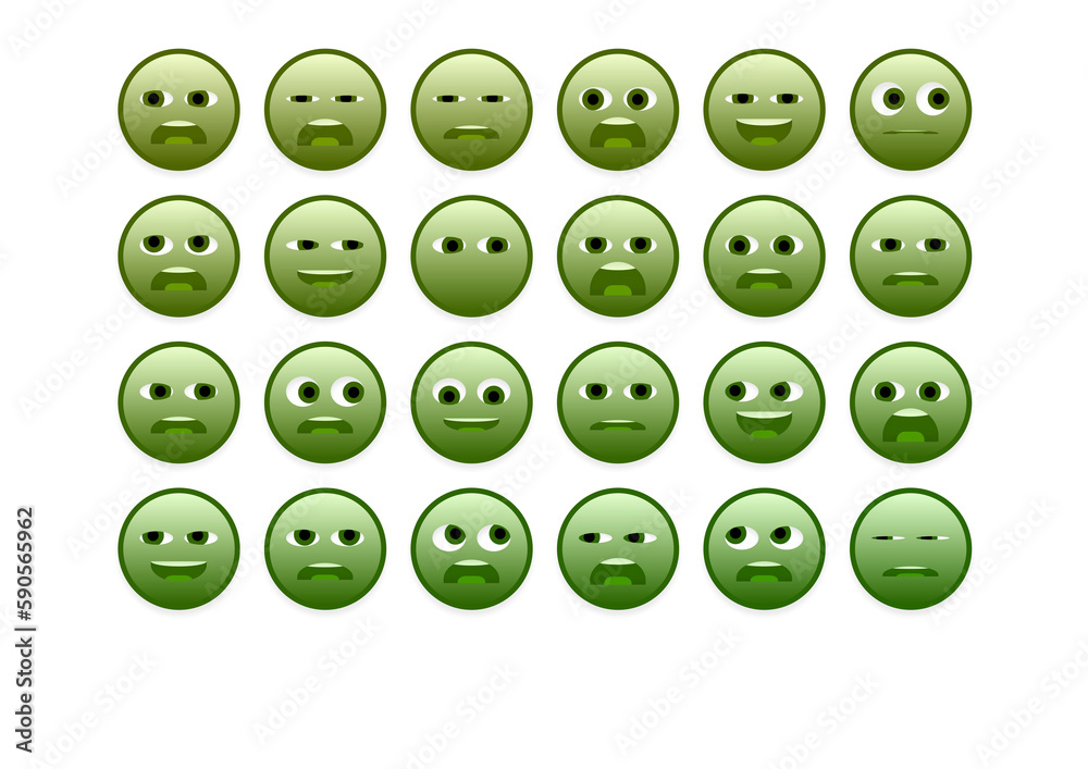 set of faces emoji smileys set of faces emoji smileys