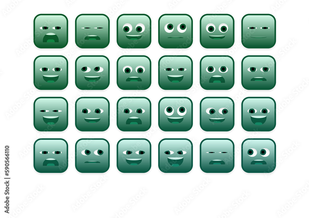 set of faces emoji smileys set of faces emoji smileys
