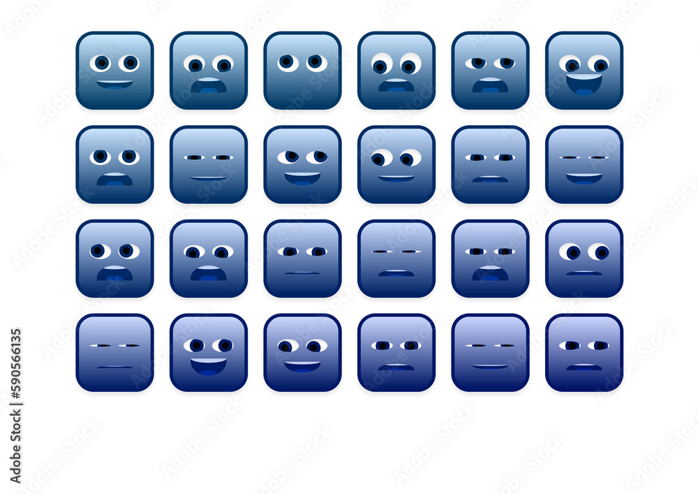 set of faces emoji smileys set of faces emoji smileys