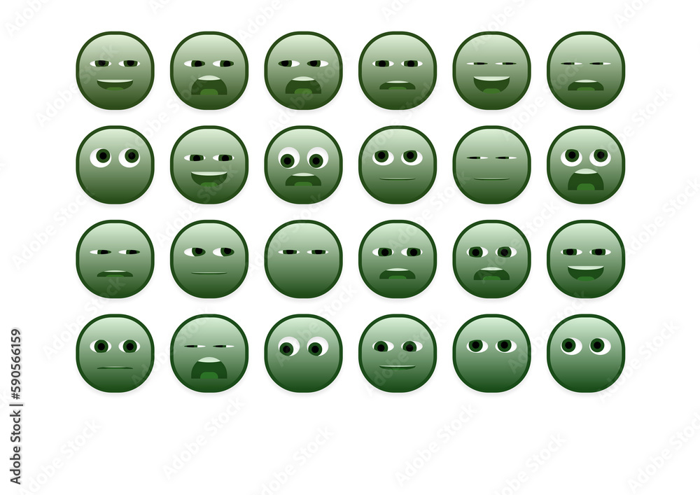 set of faces emoji smileys set of faces emoji smileys