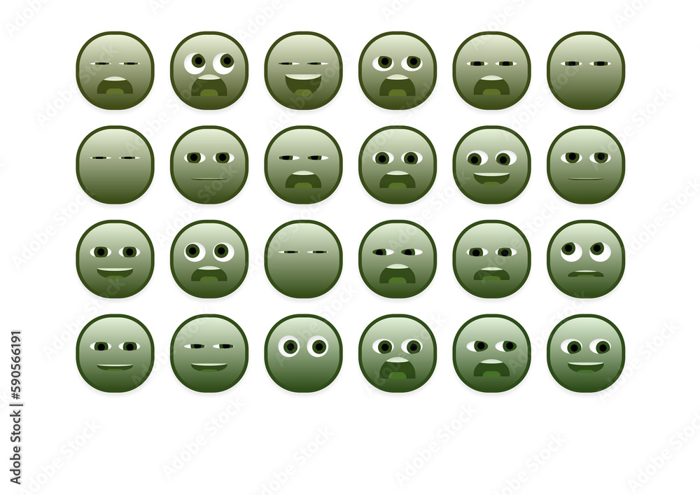 set of faces emoji smileys set of faces emoji smileys