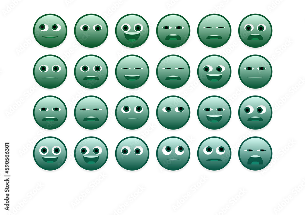 set of faces emoji smileys set of faces emoji smileys