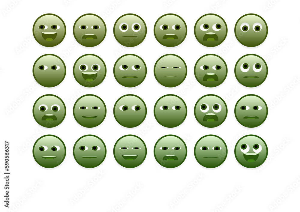 set of faces emoji smileys set of faces emoji smileys