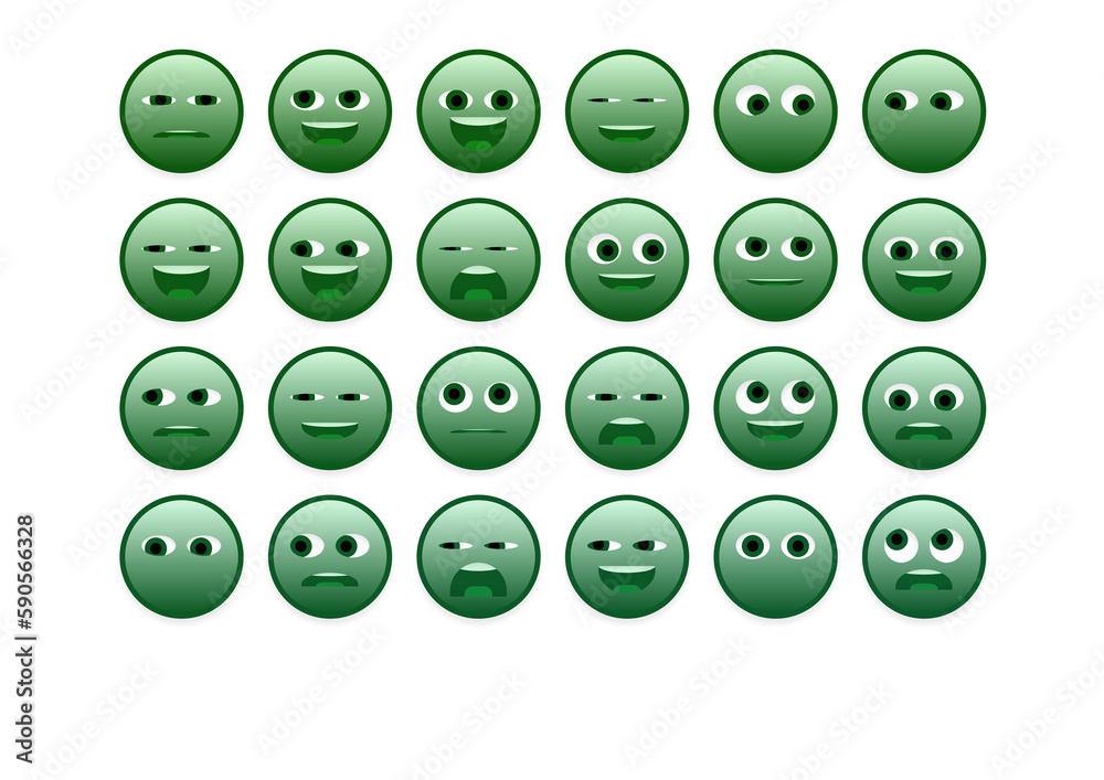 set of faces emoji smileys set of faces emoji smileys