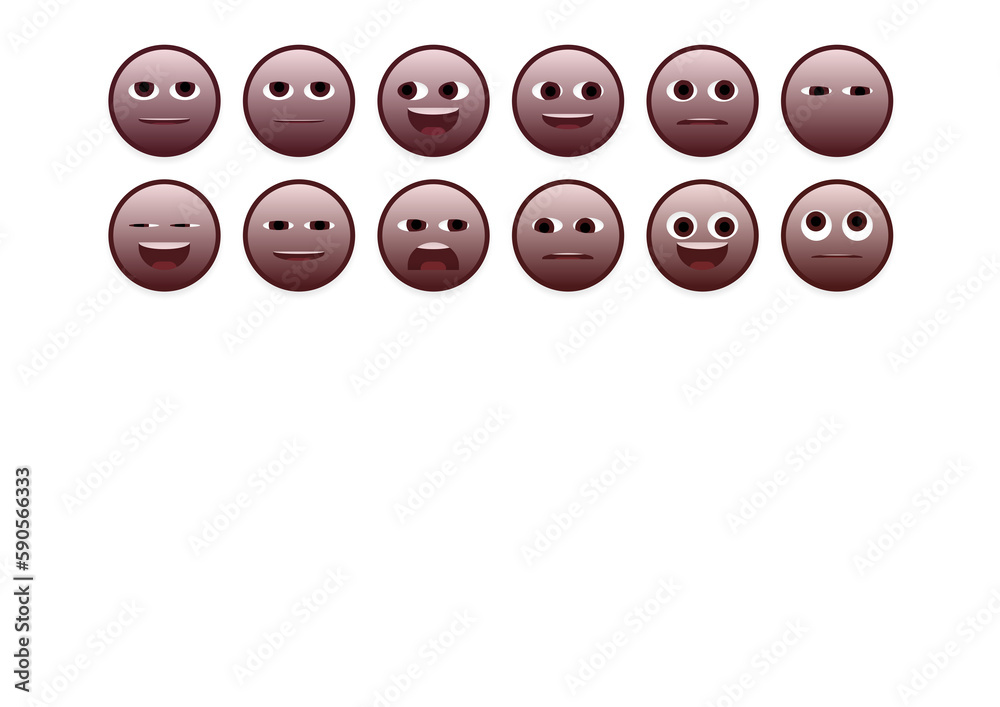 set of faces emoji smileys set of faces emoji smileys
