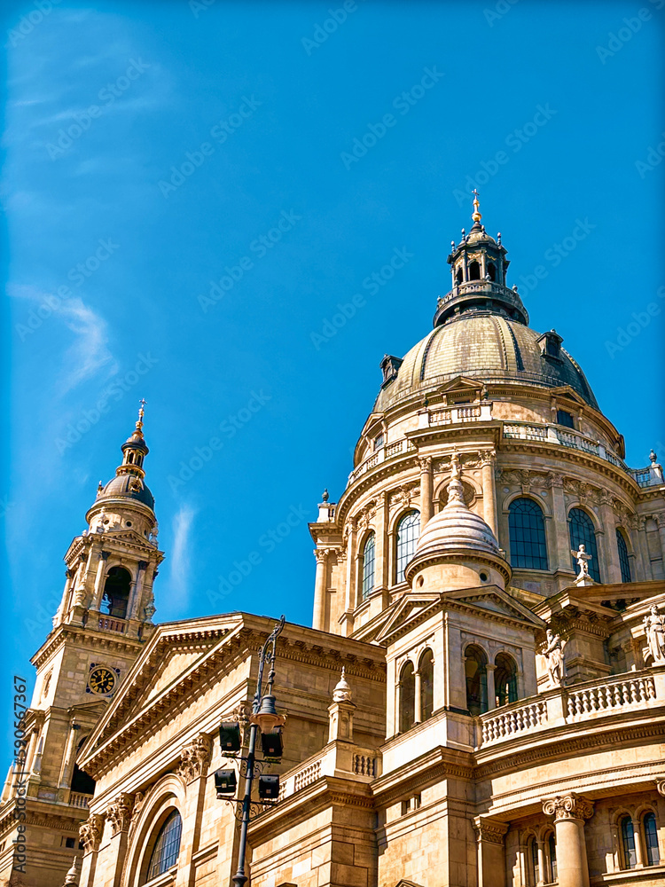 St. Stephen's Basilica in Budapest, Hungary