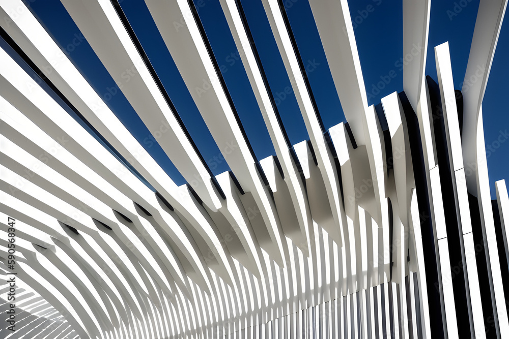 Abstract architectural geomentry in black and white colour Madrid, Spain. Monochrome background, backdrop. Vertical photo Abstract architectural geomentry in black and white colour Madrid, Spain. Monochrome background, backdrop. Vertical photo