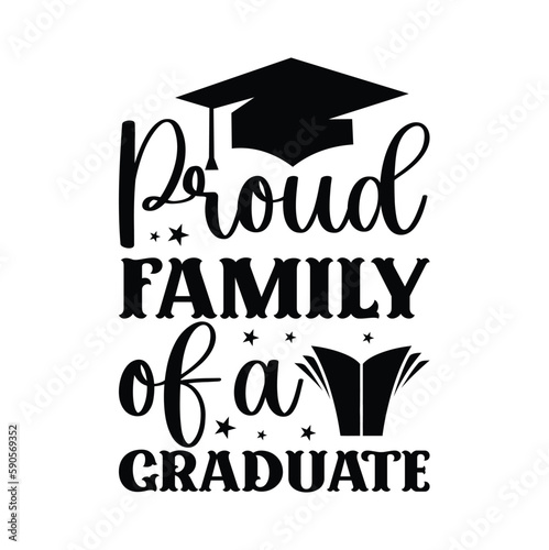 Graduated silhouette, college, icon, congratulation, student, graduate cap illustration t-shirt design