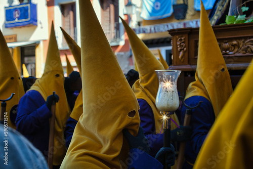 Holy Week in Spain, culture or festival Fototapet