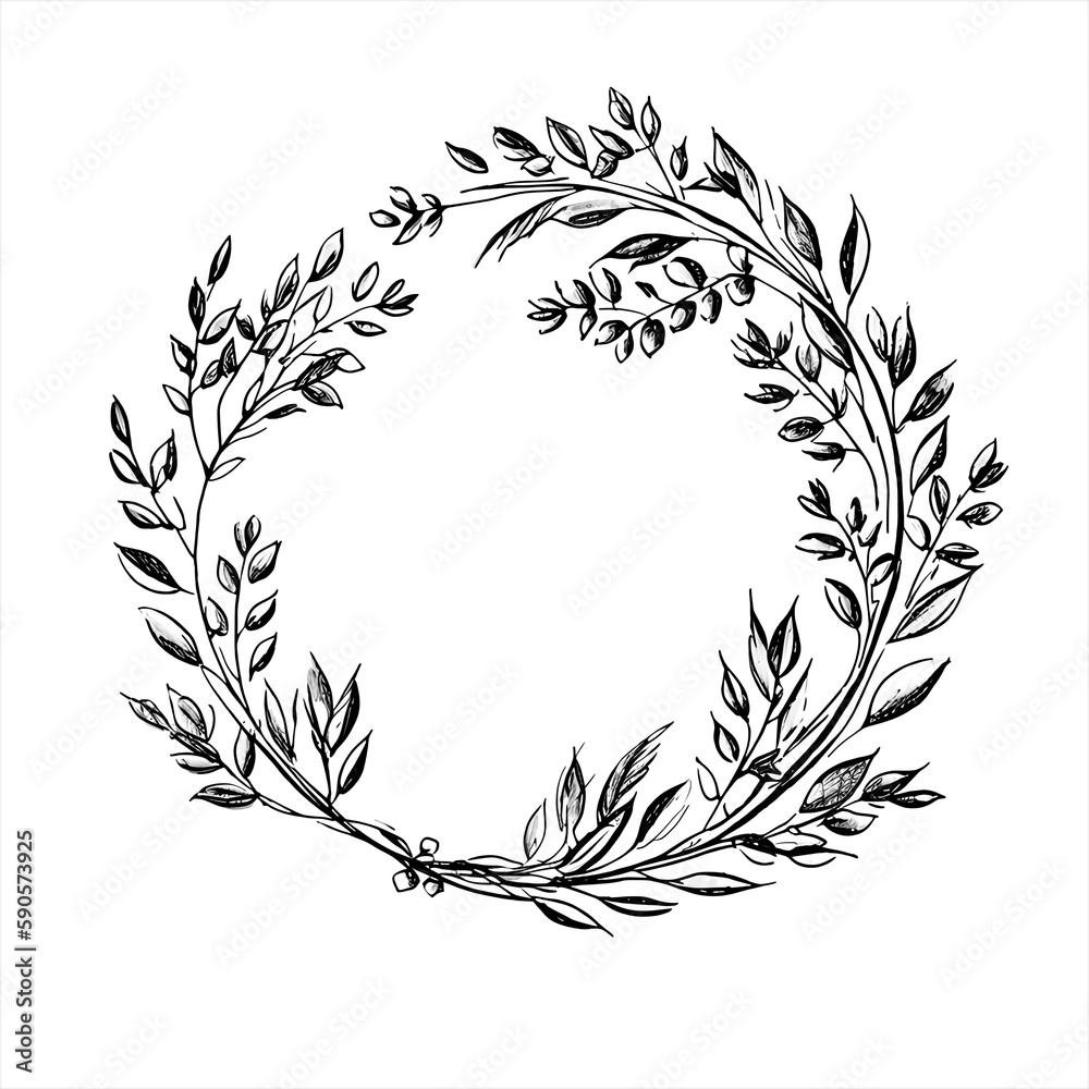Laurel Wreath created with Generative AI Laurel Wreath created with Generative AI