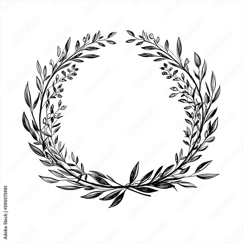 Laurel Wreath created with Generative AI Laurel Wreath created with Generative AI