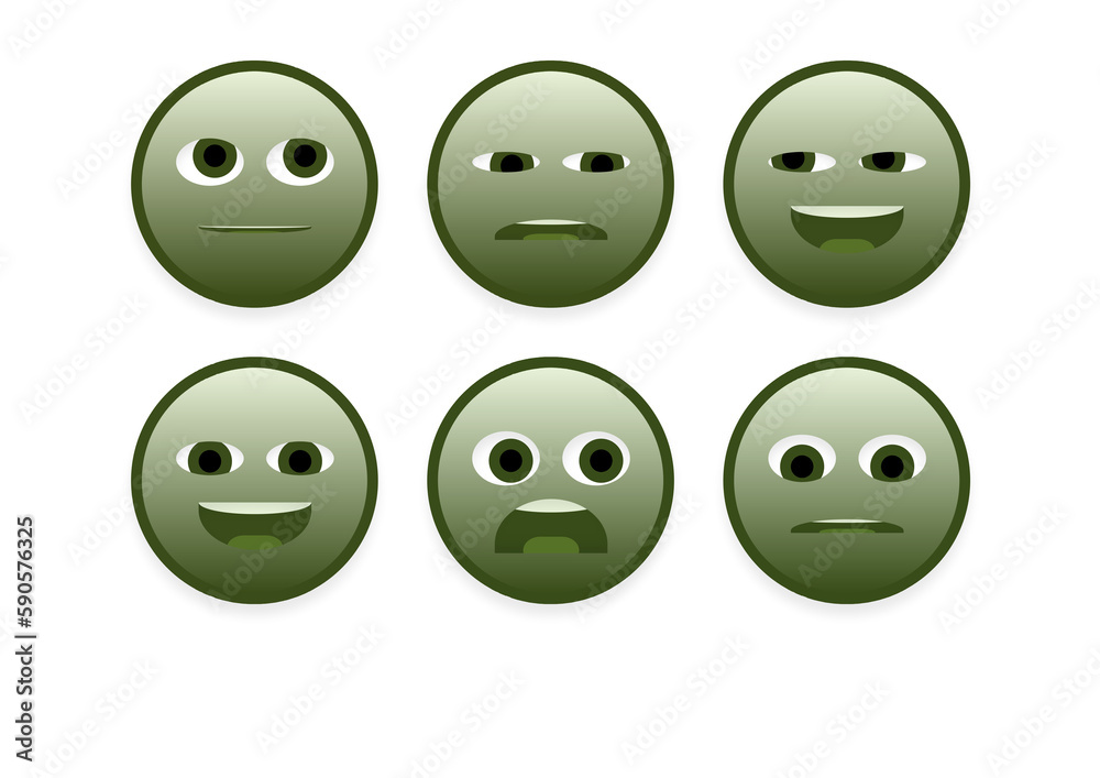 set of faces emoji smileys set of faces emoji smileys