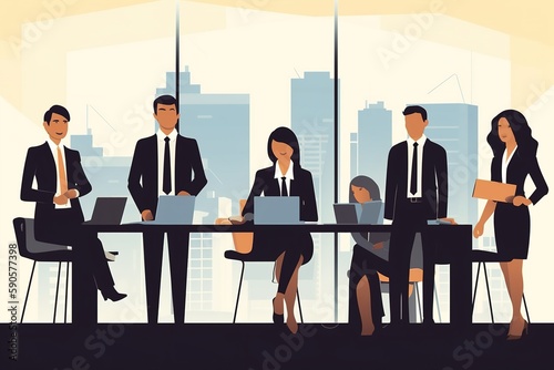 Empresas & Negocios & Trabajo - Generative Ai