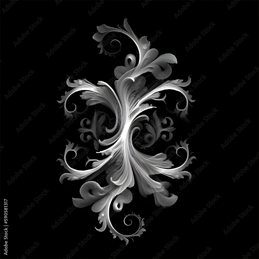Ornate Decorative Alpha generated with AI Ornate Decorative Alpha generated with AI