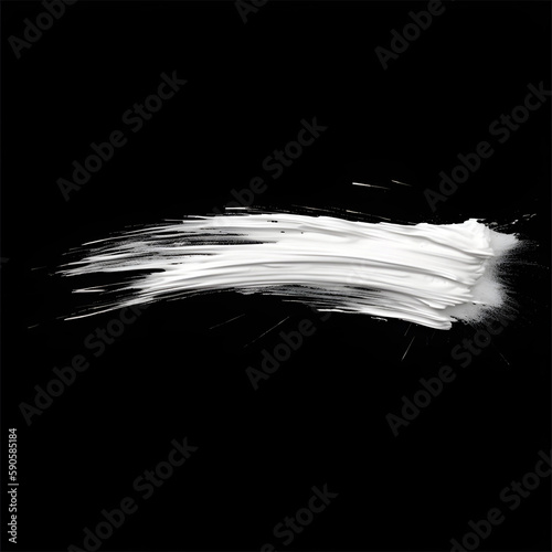 Brush Stroke Alpha generated with AI