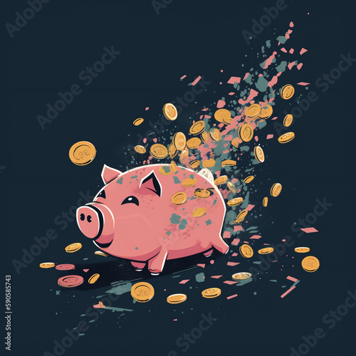 SAVINGS PIGGY BANK 