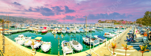 Hafen, Saint Jean Cap Ferrat, Frankreich  photo