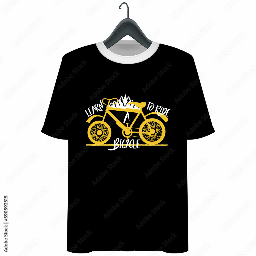 Cycle t-shirt design