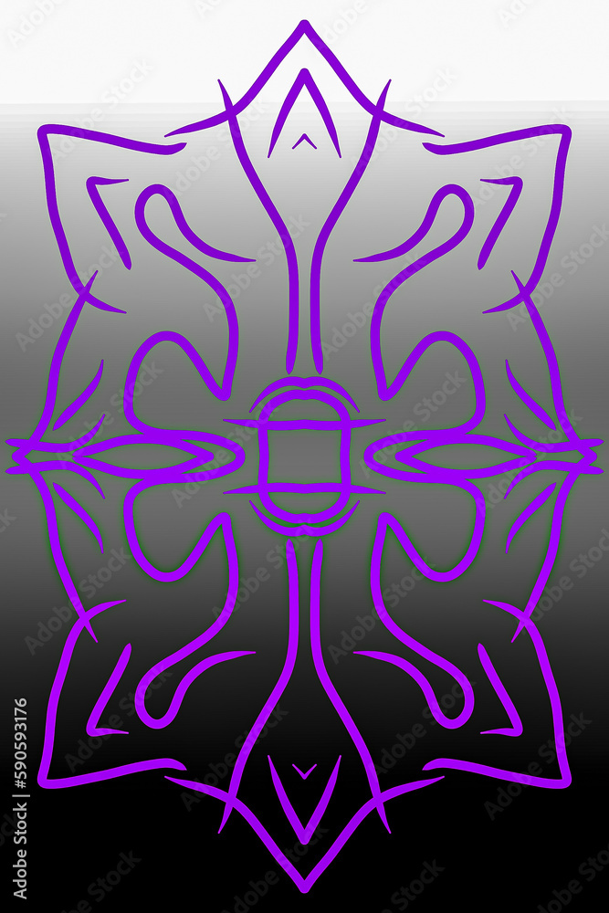 abstract pattern on a dark background abstract pattern on a dark background