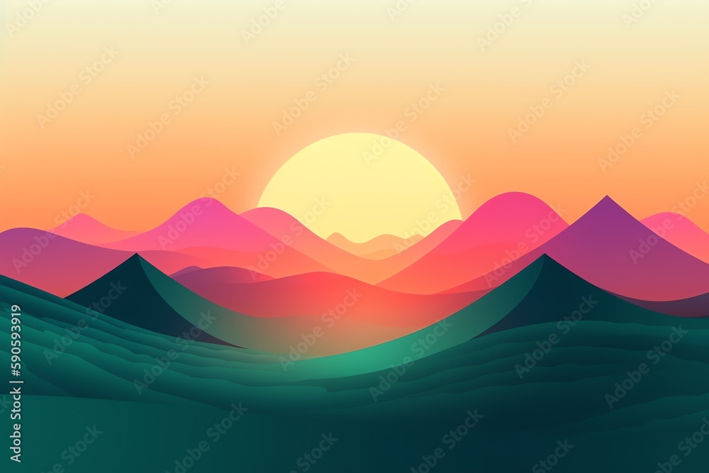 dynamic gradient background