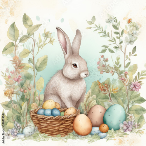 Easter, Easter Bunny, Easter Eggs