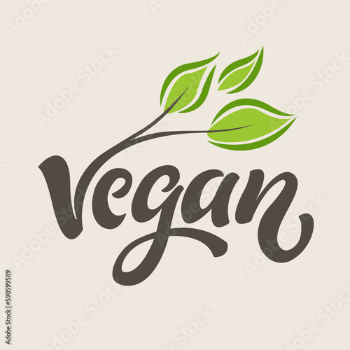 Vector illustration, food design. Hand written lettering for restaurant, cafe menu. Vector elements for labels, logos, badges, stickers or icons. Calligraphy and typography collection. vegan menu