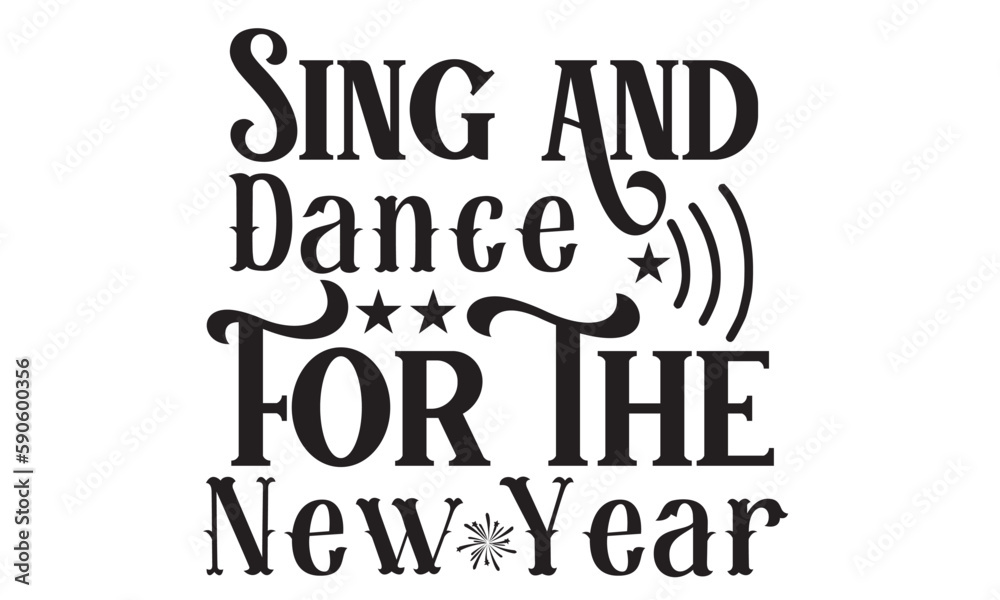 Happy New Year Design Happy New Year Design